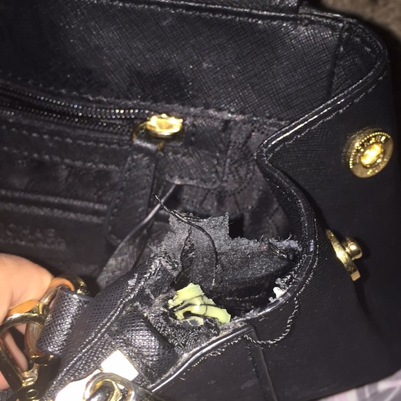 Black MK BAG - Picture 2 of 3